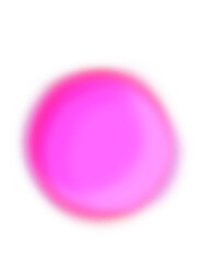 Modern grain gradient in circle shape. Isolated png grainy colorful gradient. Neon abstract background element.