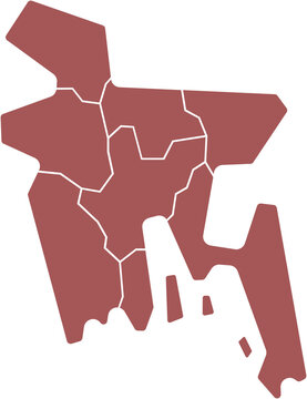 recommend clip art: drawing of bangladesh map.