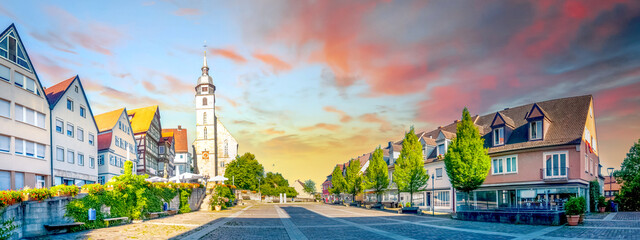 Altstadt, Boeblingen, Deutschland 