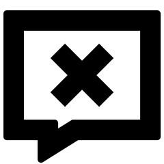 2d communication icon library