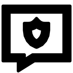 2d communication icon library