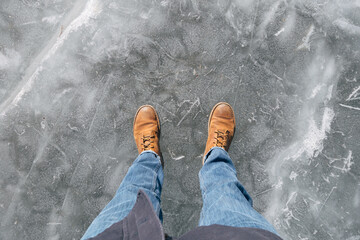 Feet On Ice