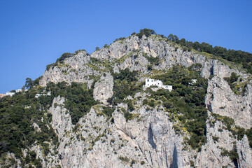 rock in the mountains