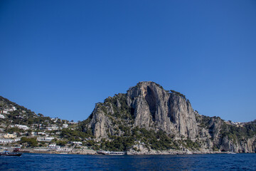 sea and mountains