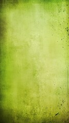 Green colored abstract paper background, AI generative grunge texture