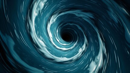 A mesmerizing vortex or whirlpool, leaving room for text within the swirl. Generative ai.