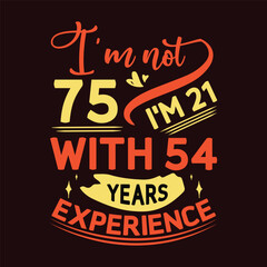 Birthday Experience t shirt design