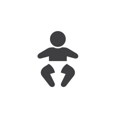 illustration of diaper changing station, vector art.