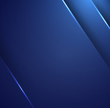 Abstract blue luxury background Illustration