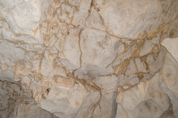 Bat cave in the pretty village of Zuheros in Cordoba, Spain