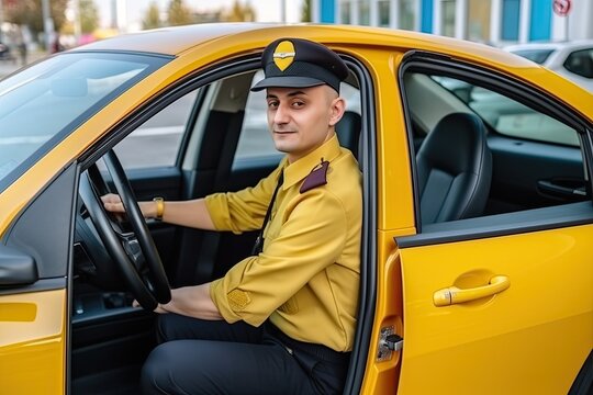  taxi,taxi driver  ai generative