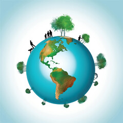 Amazing and beautiful image for Earth day 