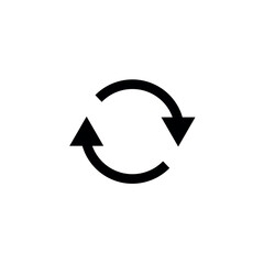 Recycle rotation icon for apps and web sites