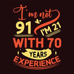 Birthday Experience t shirt design