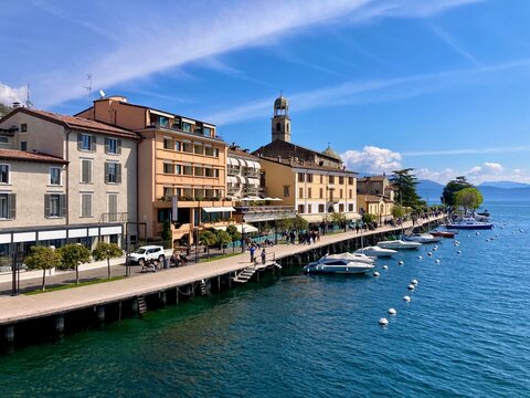 Salò, Lake Garda, Lombardy, Italy