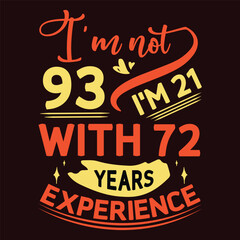 Birthday Experience t shirt design