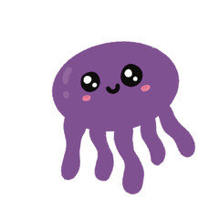 funny octopus cartoon