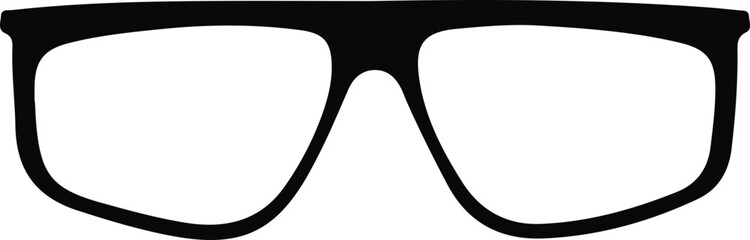 Fototapeta premium Glasses icon