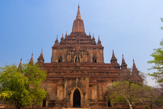 Sulamani Temple, Bagan (Pagan), UNESCO World Heritage Site, Myanmar