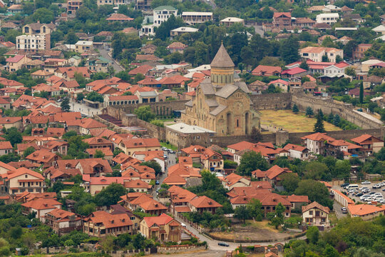 Svetitskhoveli Cathedral, UNESCO World Heritage Site, Mtskheta, Georgia