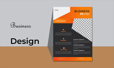 simple business flyer .template business flyer