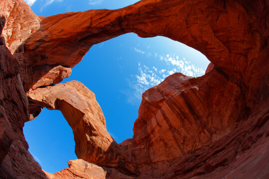Double Arch, Arches National Park, Utah