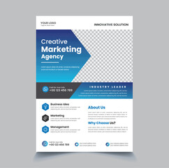 Creative Business Flyer and corporate flyer Template