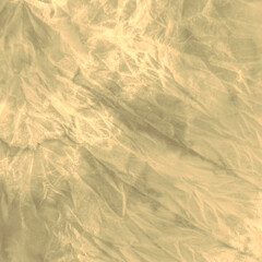 Indigo Texture Art. Water Color Round. Oil Paint