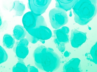 Vintage Print Fashion. Color Background Paint.