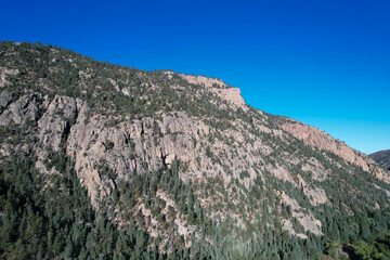 Mountainside in New Mexico