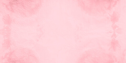 Coral Tie Dyes. Pink Textured Geo. White Paint