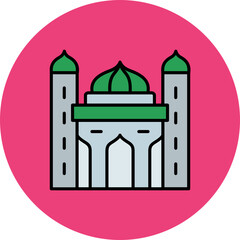 Mosque Icon