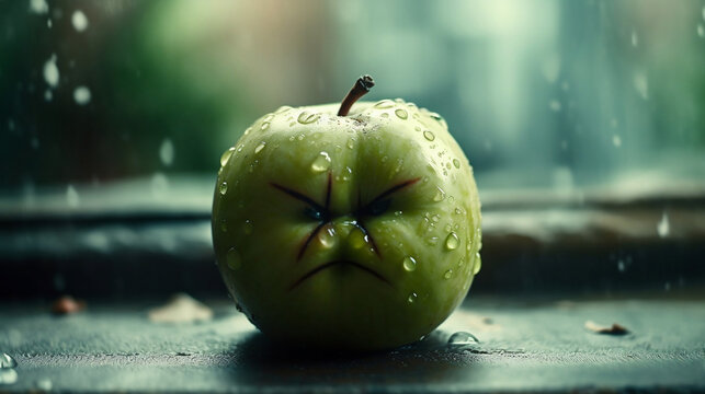 Angry apple, Generative Ai