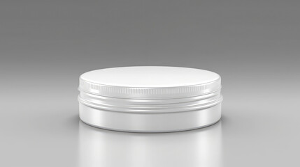 cosmetic cream container
