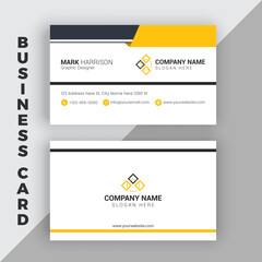 Creative modern business card template, Business Card Layout