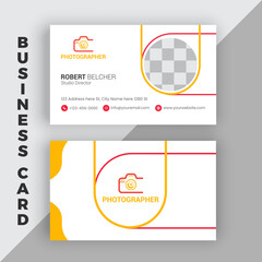 Creative modern business card template, Business Card Layout
