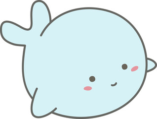 Cute Whale