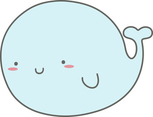 Cute Whale