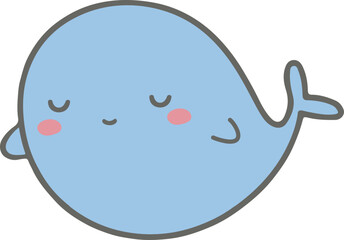 Cute Whale