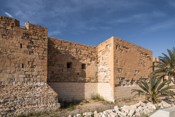 View of Djerba, a large island in southern Tunisia
