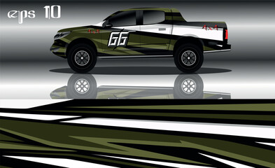 full body truck car packs, car stickers, rally and racing cars