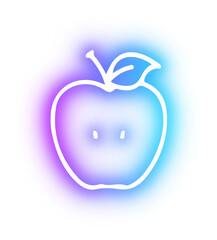 Collection of Fruit neon