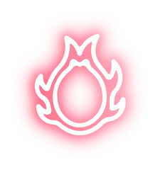 Collection of Fruit neon