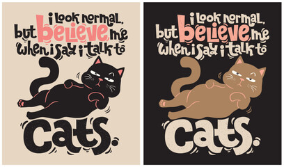 Cat Lover - Funny Cat © anong