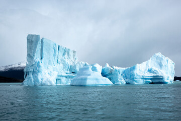 Iceberg 9 en la Patagonia
