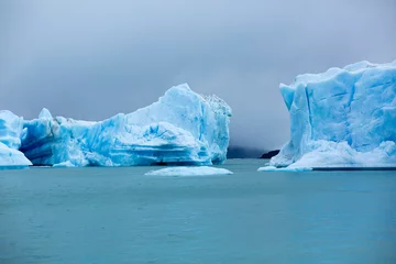 Fotobehang Iceberg 1 en la Patagonia © Wifredo