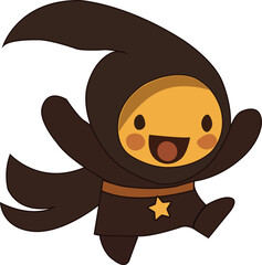 cartoon ninja
