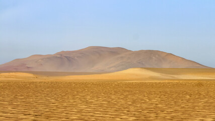 Fototapeta na wymiar Paracas, Peru