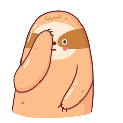 Funny Sloth