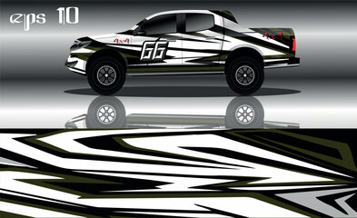 full body truck car packs, car stickers, rally and racing cars